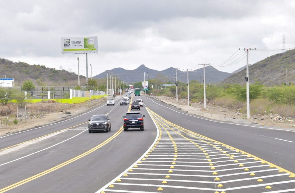 Circunvalacion de Bani marca un antes y un despues en la movilidad del Sur