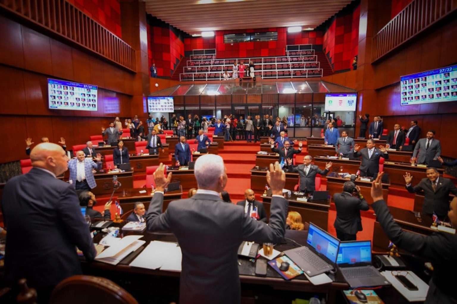 Congreso Nacional aprueba el codigo penal eljacaguero