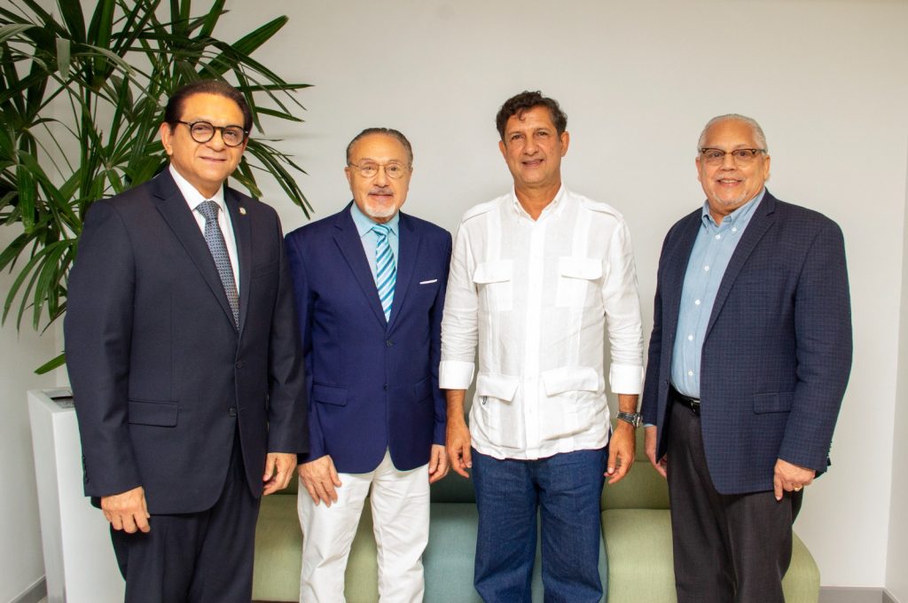Daniel Rivera Julian Sued Manuel estrella y Sergio Guzman eljacaguero