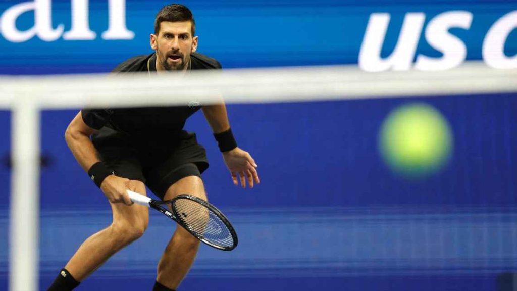 Djokovic jugo un tenis sensacional no le dio chances a Struff