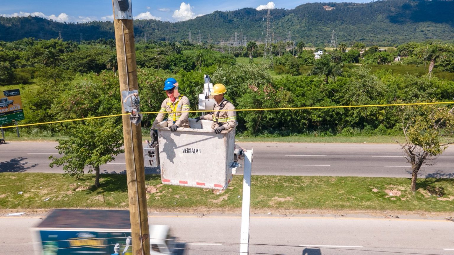 ETED anuncia mantenimiento en linea de transmision 69 kV en Santiago