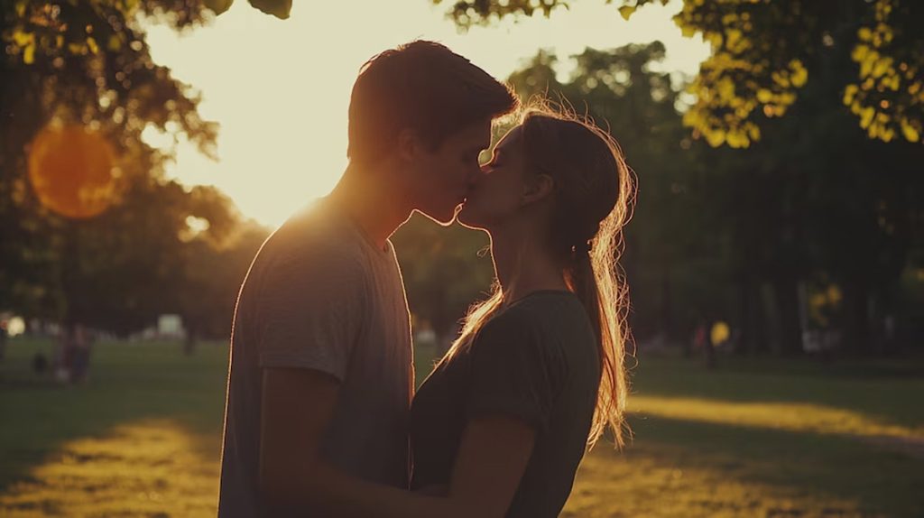 El poder oculto de los besos