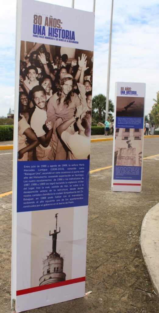 Exposicion itinerante sobre el Monumento a los Heroes llega a Puerto Plata