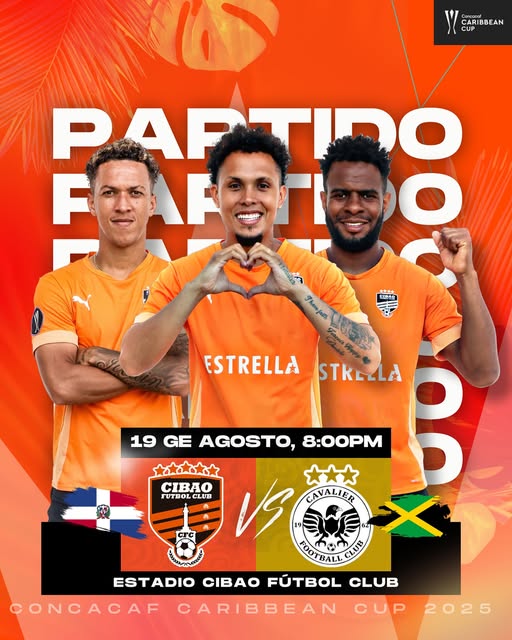 Pica y se Extiende Foto Cibao FC y Cavalier Para la Columna