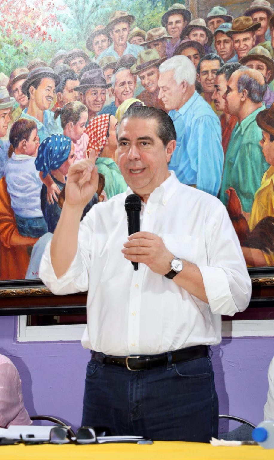 Francisco Javier Garcia proyecta al PLD