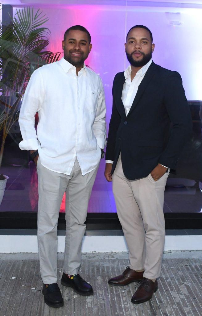 Gerald Mesa y Anthonys Rosario