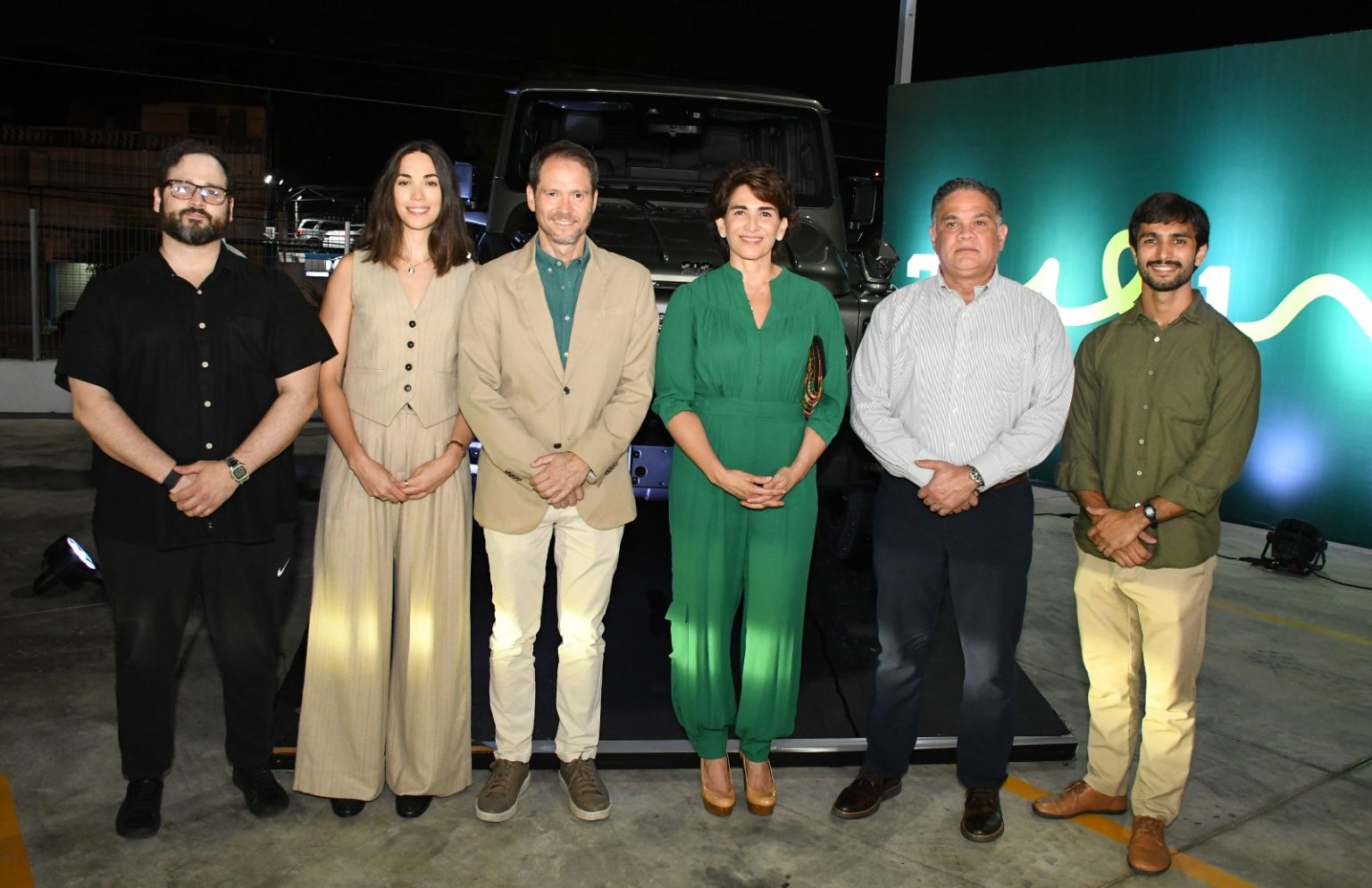 Jose Eduardo Lama Gia Cavagliano Jose Augusto Munoz Karla Lama Dario Lama y Gianni Cavagliano
