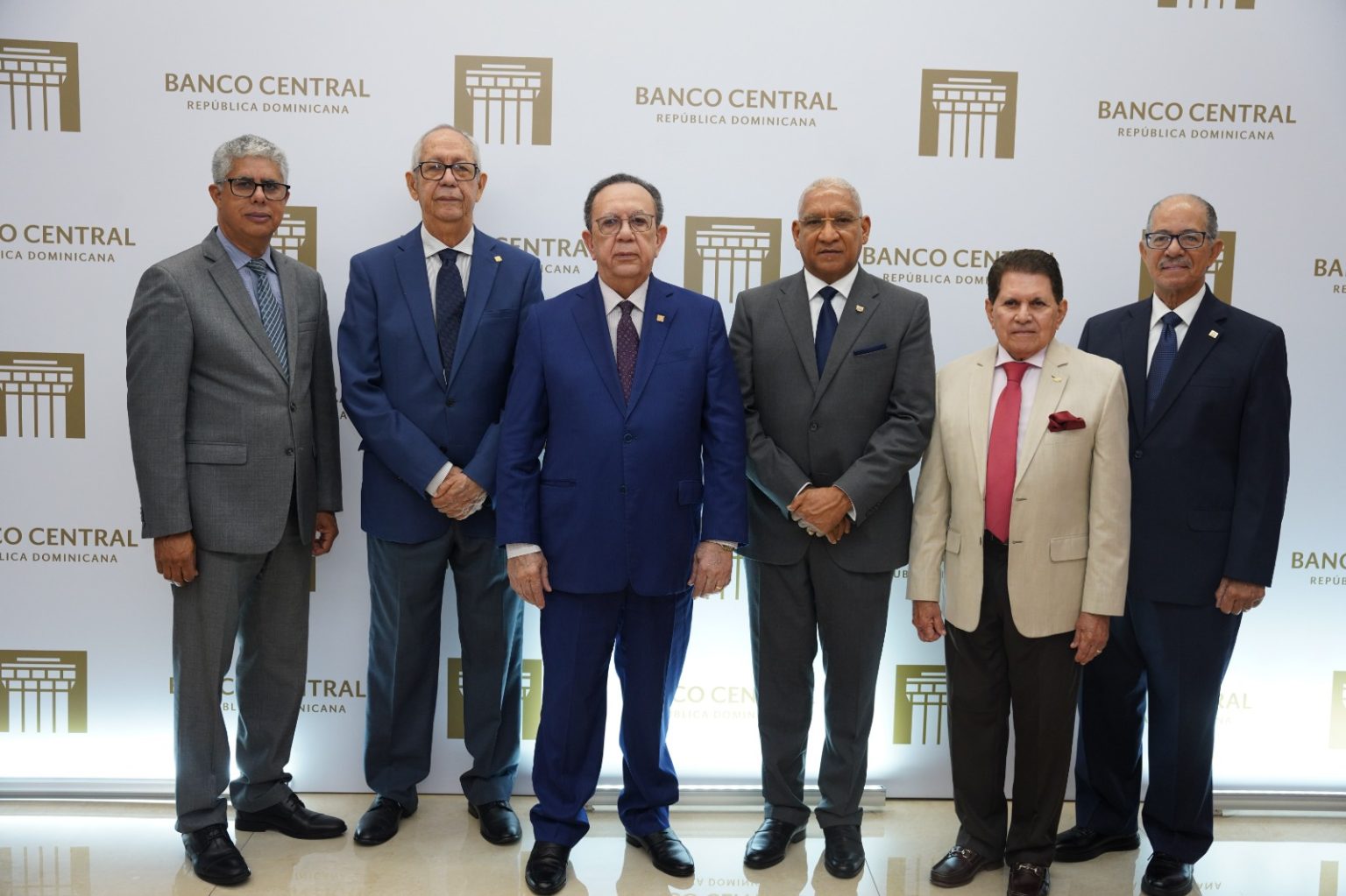 Jose M. Taveras Lay Arturo Matinez Moya Hector Valdez Albizu Ervin Novas Bello Julio Llibre Jose Alcantara Almanzar