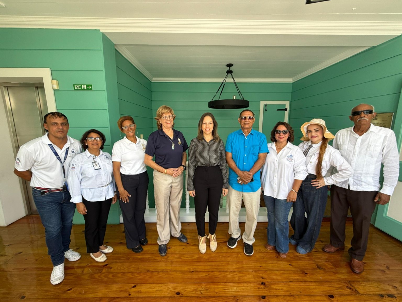 La Casa Museo General Gregorio Luperon inaugura muestra itinerante que conmemora los 80 anos