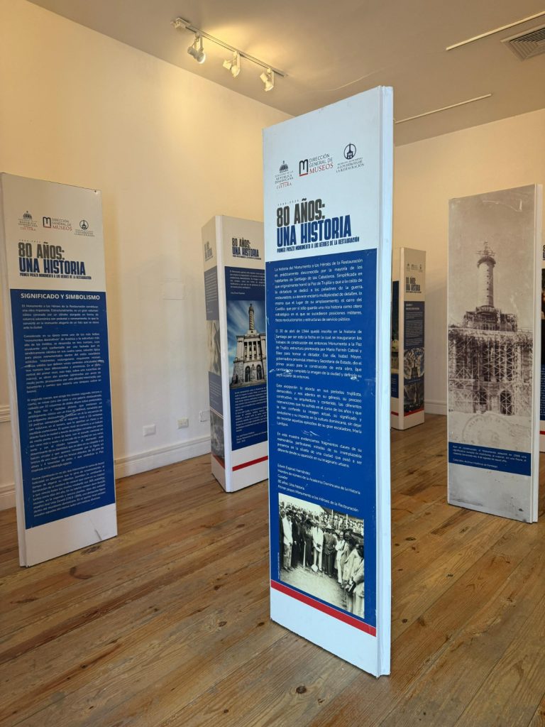 La Casa Museo General Gregorio Luperon inaugura muestra itinerante que conmemora los 80 anos1