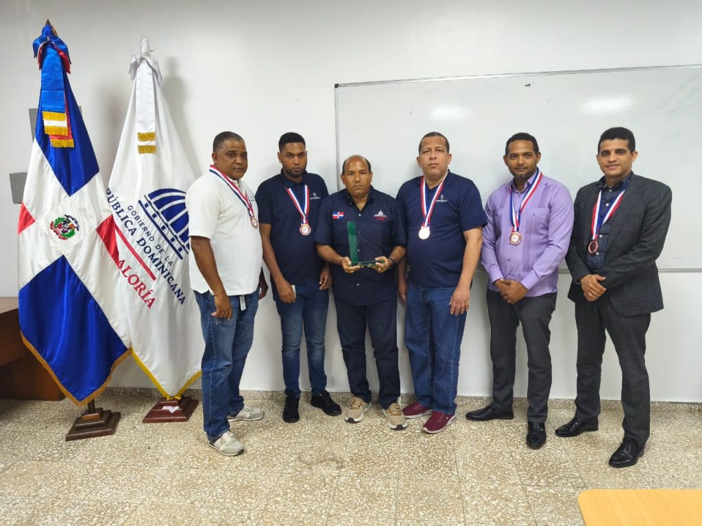 Manuel Perez Vazquez Robert Aquino Braulio Ramirez Ramon Eduardo Camarena Ambiorix Pena y Eliezer de Jesus
