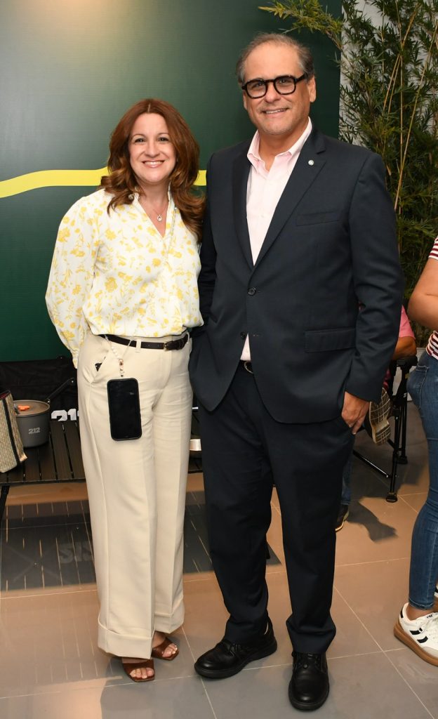 Marion Castillo y Ramon Omar Alma