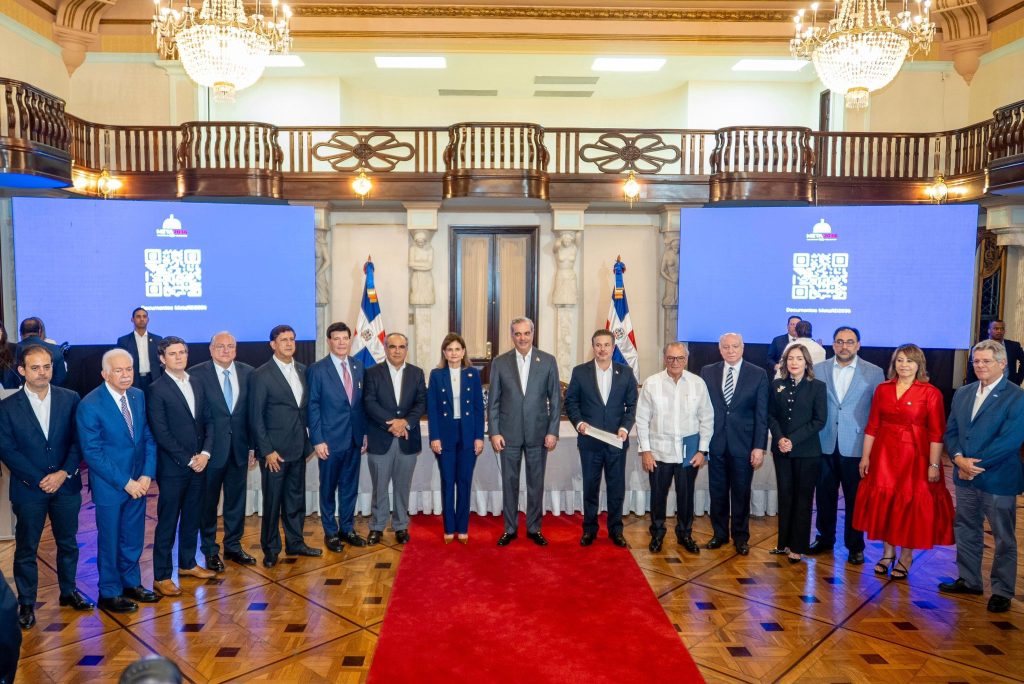 Meta RD 2036 traza hoja de ruta hacia un pais prospero