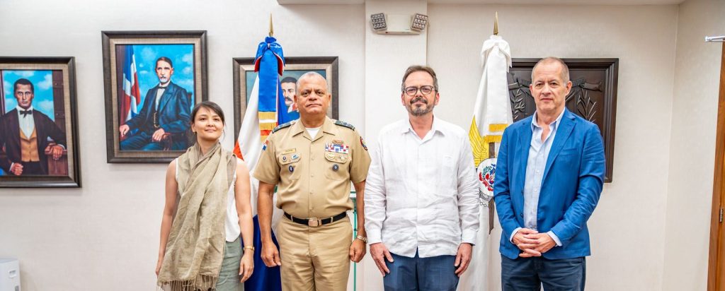 Ministerio de Defensa resalta diálogo con la ONU ante crisis en Haití Ministerio de Defensa resalta dialogo con la ONU e1755520293460