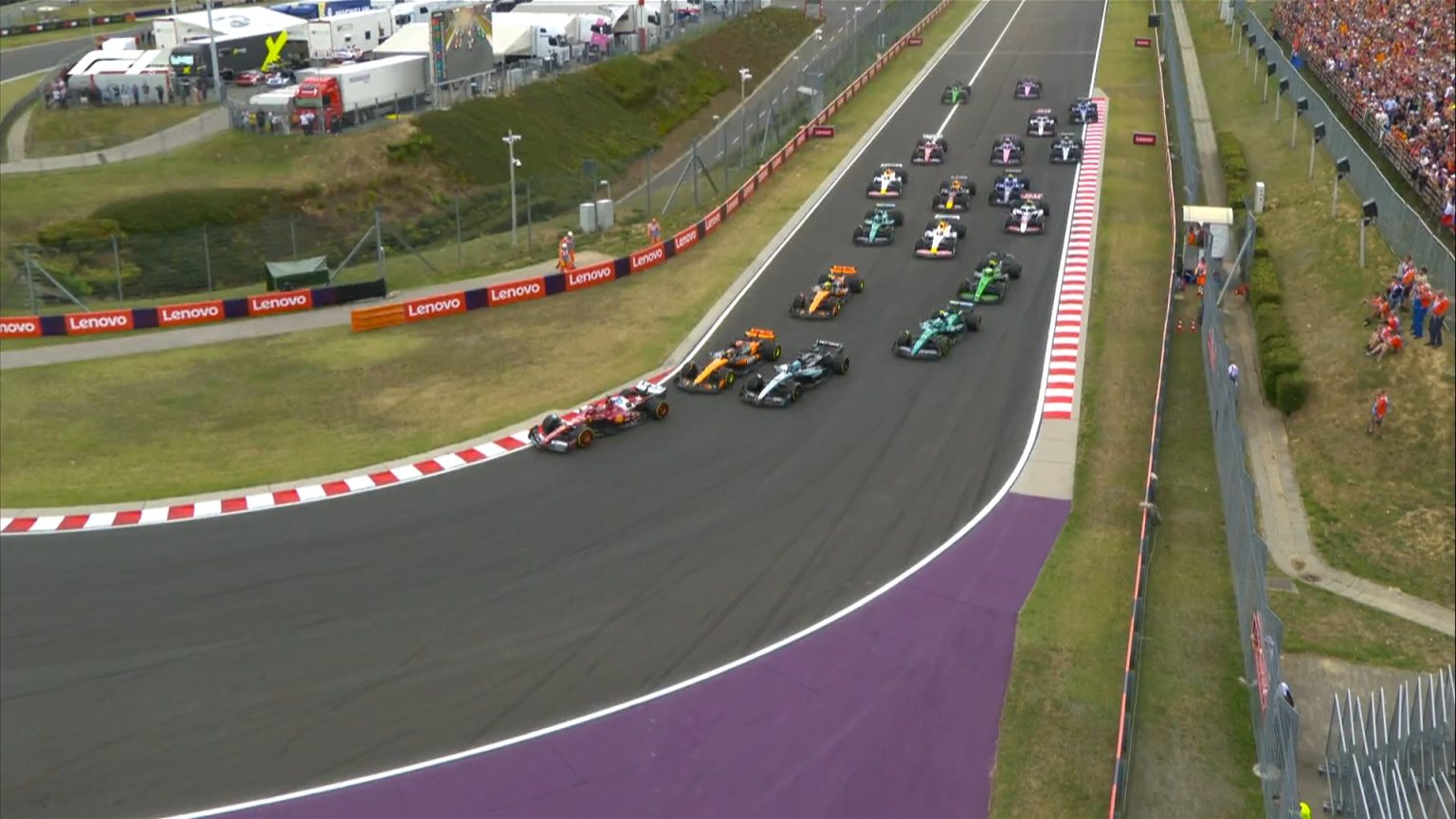 Norris se consagra en Hungría y Alonso brilla con su mejor resultado del año