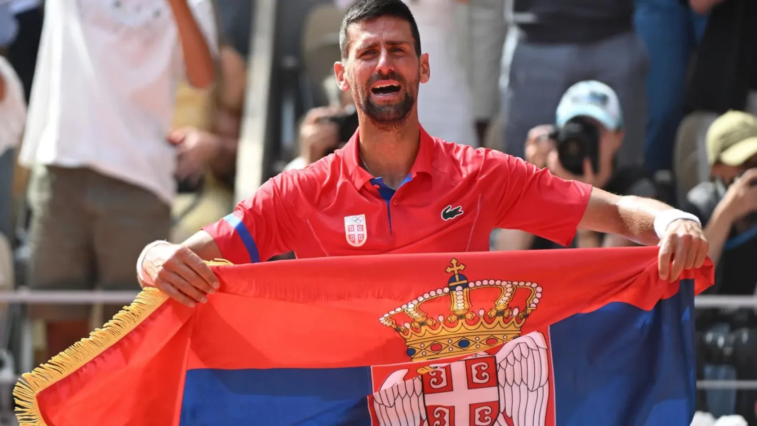 Novak Djokovic renuncia a Serbia por discrepancias