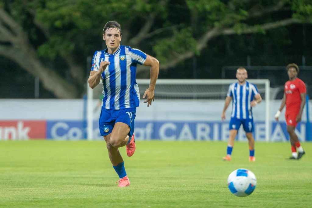 OM FC debuta con autoridad en la Caribbean Cup al vencer 2 0 a Central FC