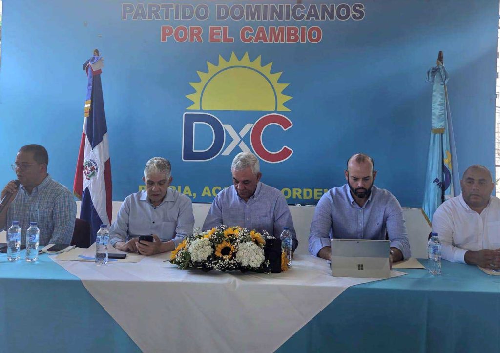 Partido Dominicanos por el Cambio