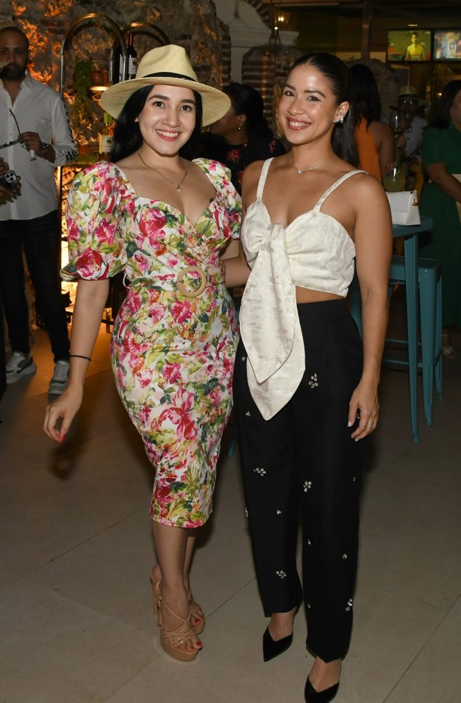 Perla Luna y Paola Abreu