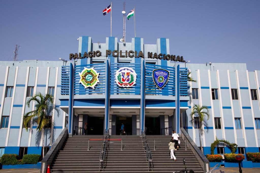 Policia nacional Dominicana eljacaguero