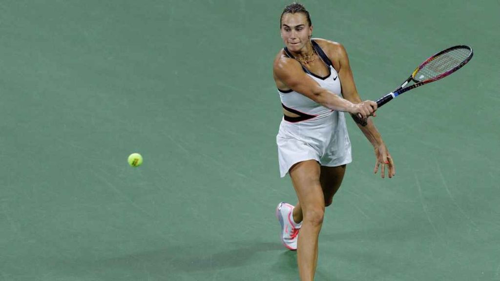 Sabalenka tuvo festejo doble en el US Open