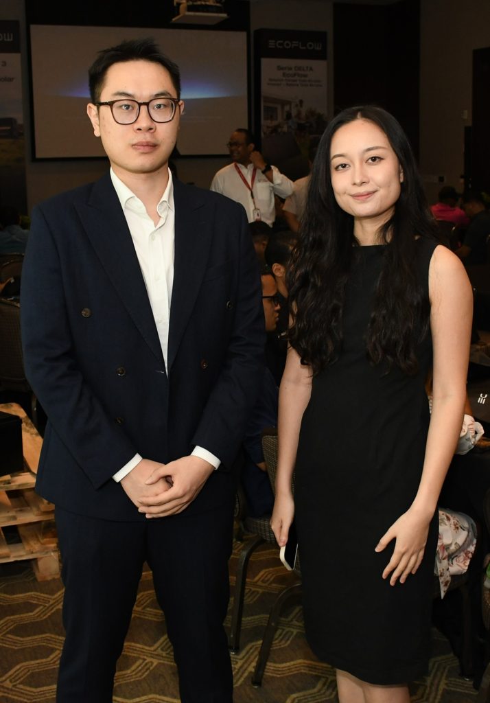 Teo Ni y Sofia Wang