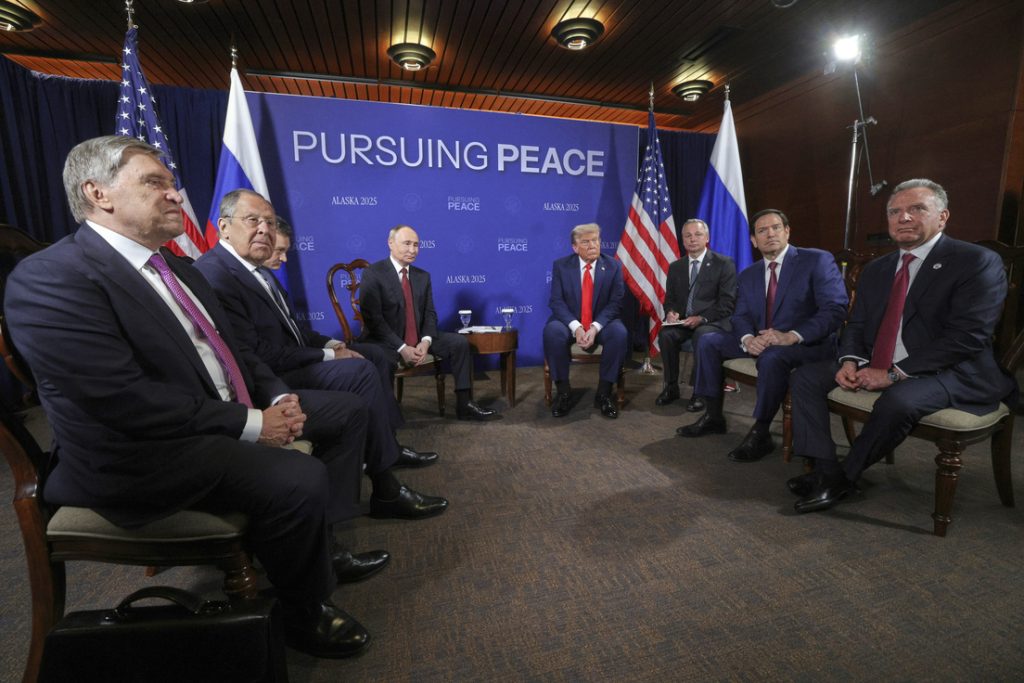 Vladimir Putin y Donald Trump eljacaguero