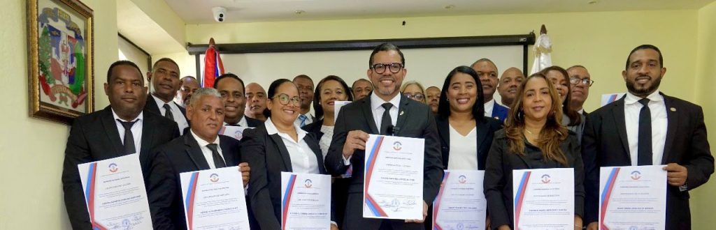 Yohan Lopez como presidente del CARD eljacaguero e1756405202132