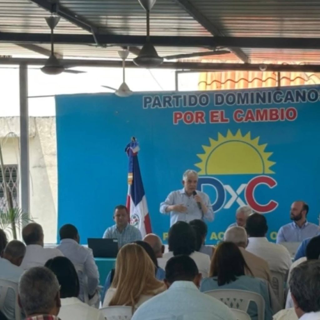 eduardo estrella Partido Dominicanos por el Cambio