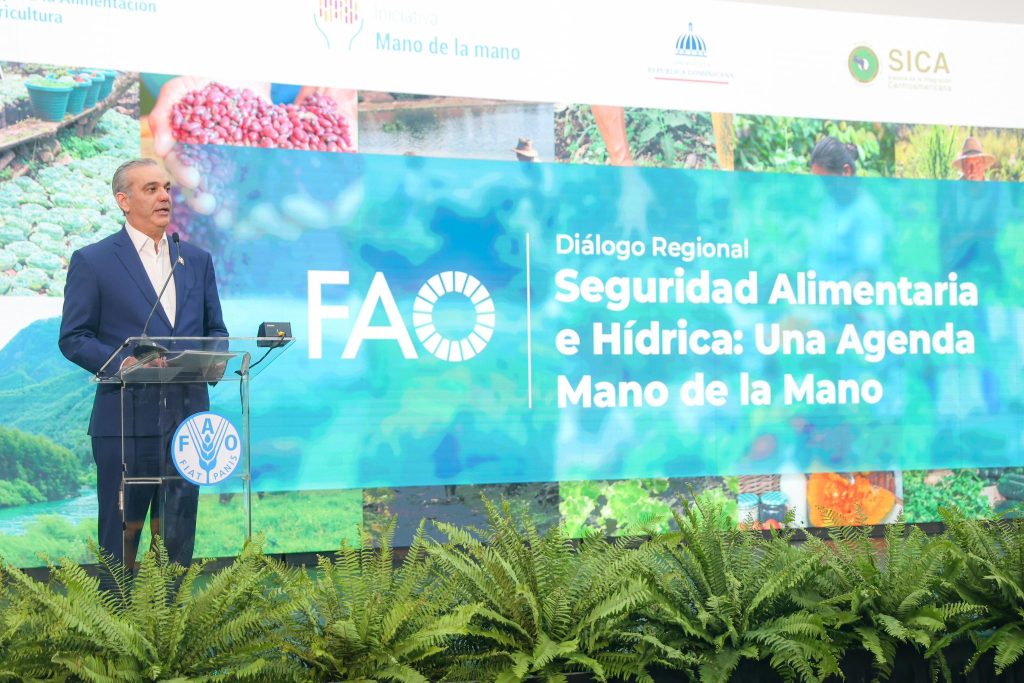 RD reduce subalimentación de 8.7% a 3.6% en seis años, según la FAO luis abinader eljacaguero