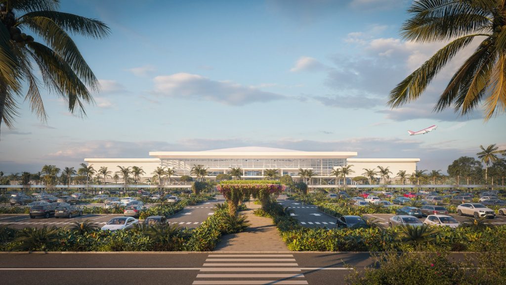 terminal de pasajeros en el AILA eljacaguero