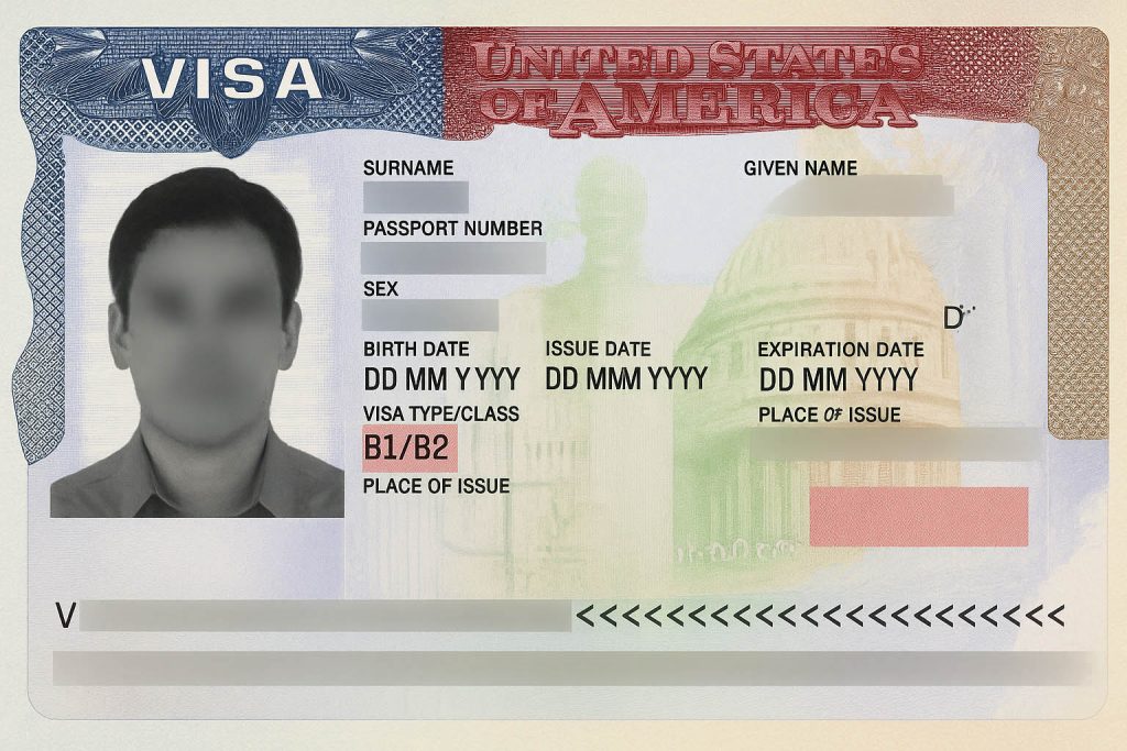visa B1 B2 de Estados Unidos eljacaguero