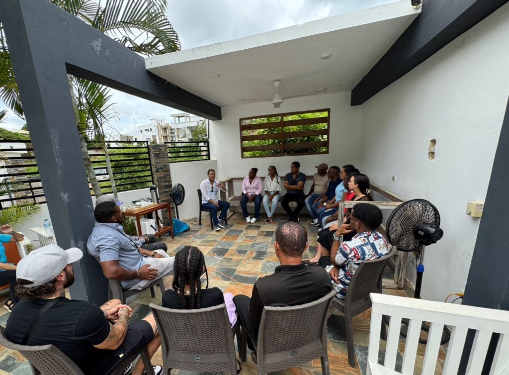 Abel Martinez en Las Terrenas