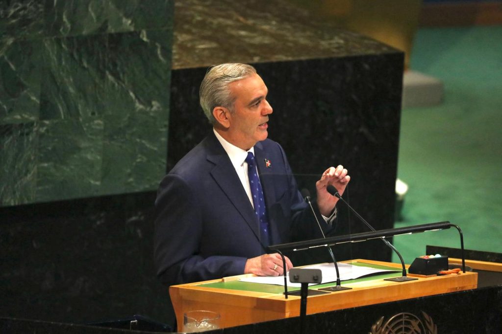 Abinader en la asamblea de la ONU eljacaguero