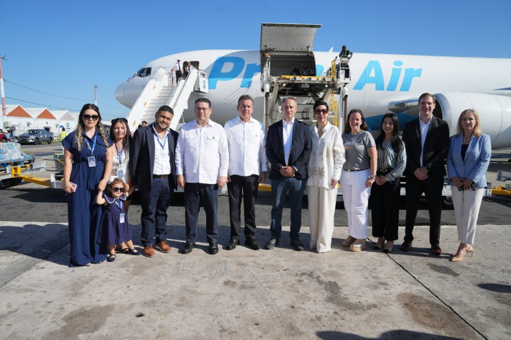 Amazon Air inicia operaciones en República Dominicana y refuerza su rol como hub logístico regional Amazon Air inicia operaciones en Republica Dominicana y refuerza su rol como hub logistico regional