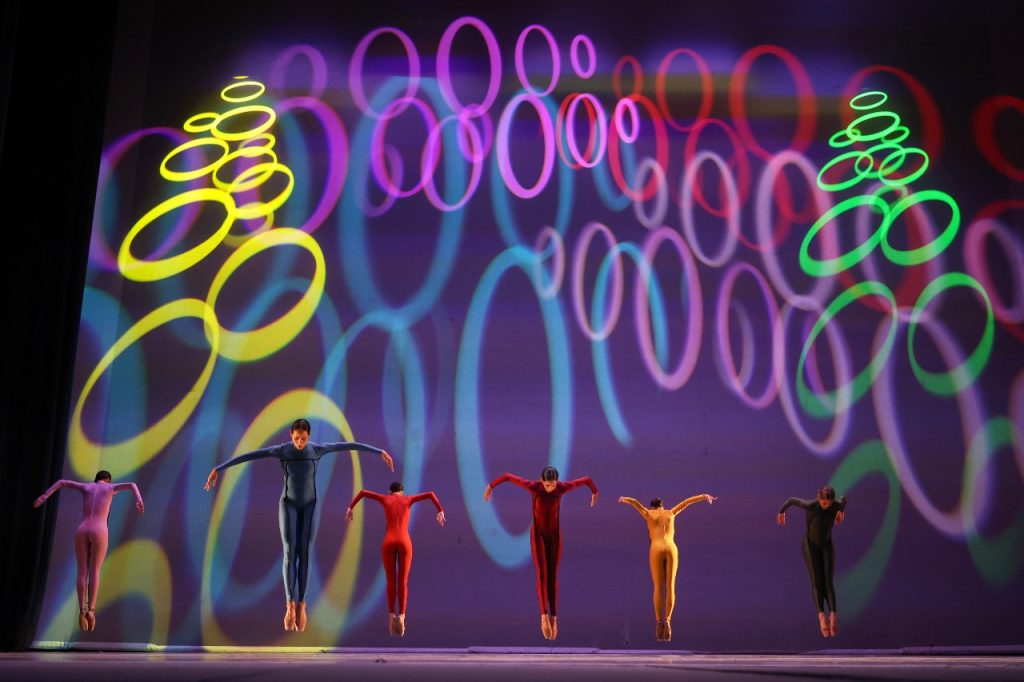 BALLET NACIONAL DOMINICANO SINETESIA Foto suministrada por la produccion