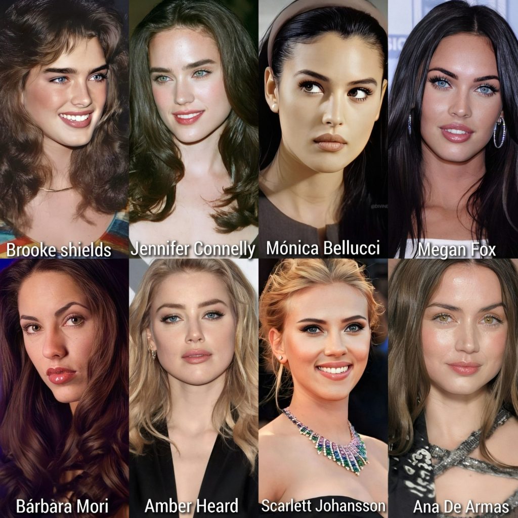 Brooke Shields a Ana de Armas