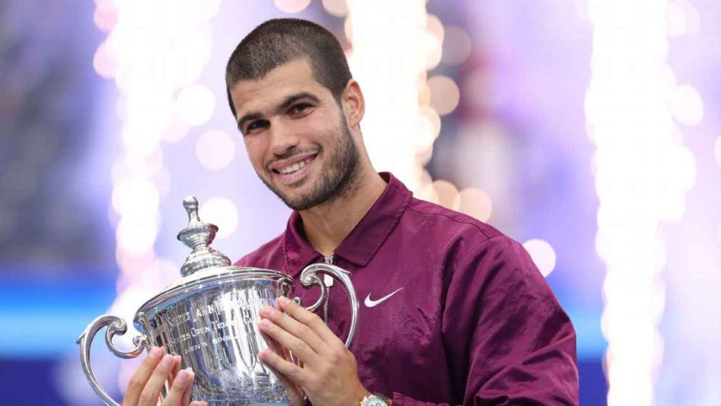 Carlos Alcaraz conquista Nueva York y regresa al numero uno del mundo