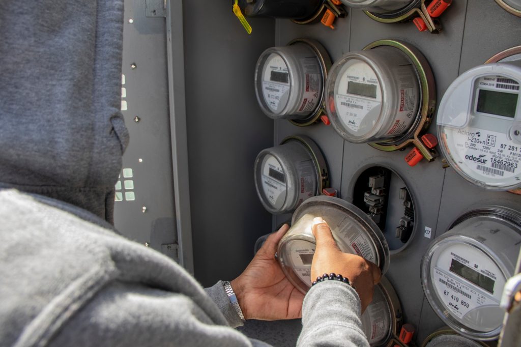 Contadores electrico eljacaguero