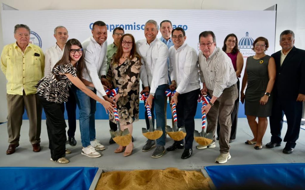 Coraasan inicia colectores sanitarios La Pina y La Rosaleda con inversion superior a RD270 millones1