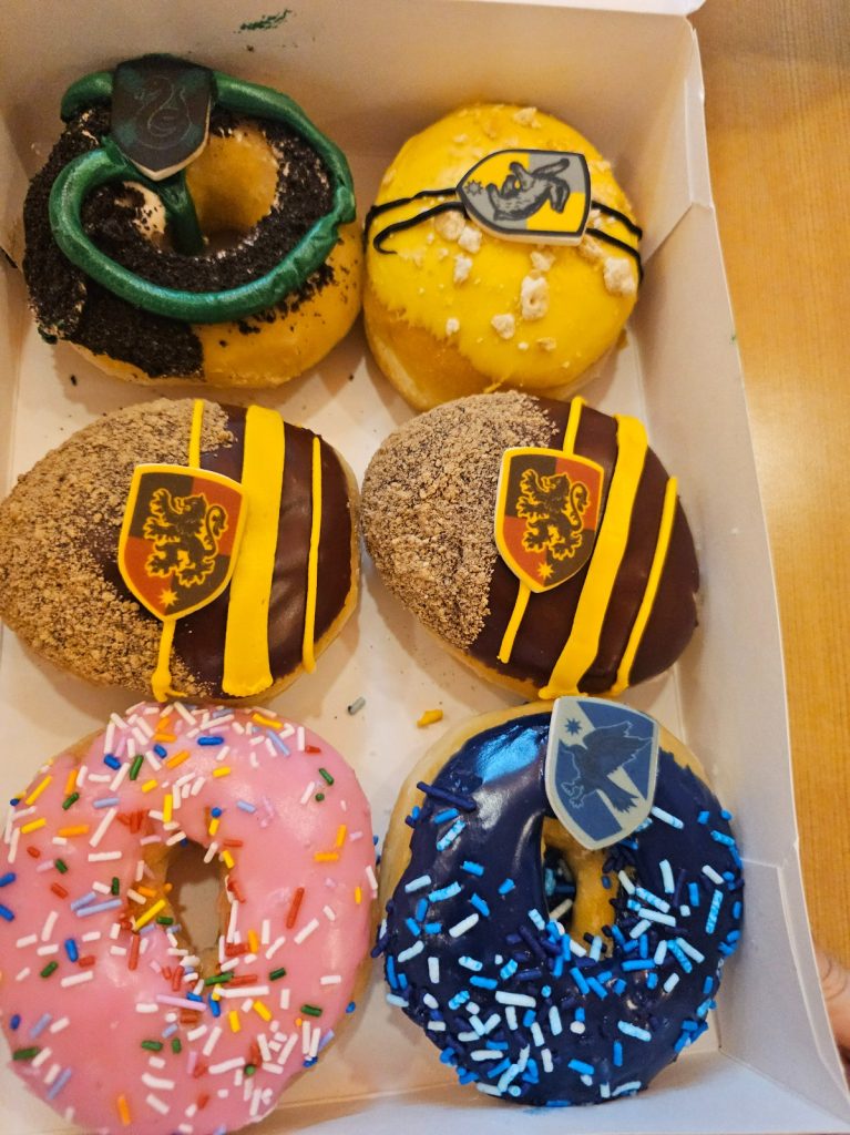 Doughnnuts Hogwarts