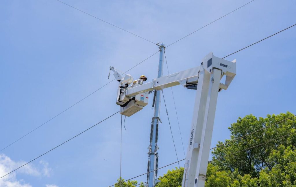 ETED abrira linea 69 kV para apoyar mantenimiento electrico en la zona Norte
