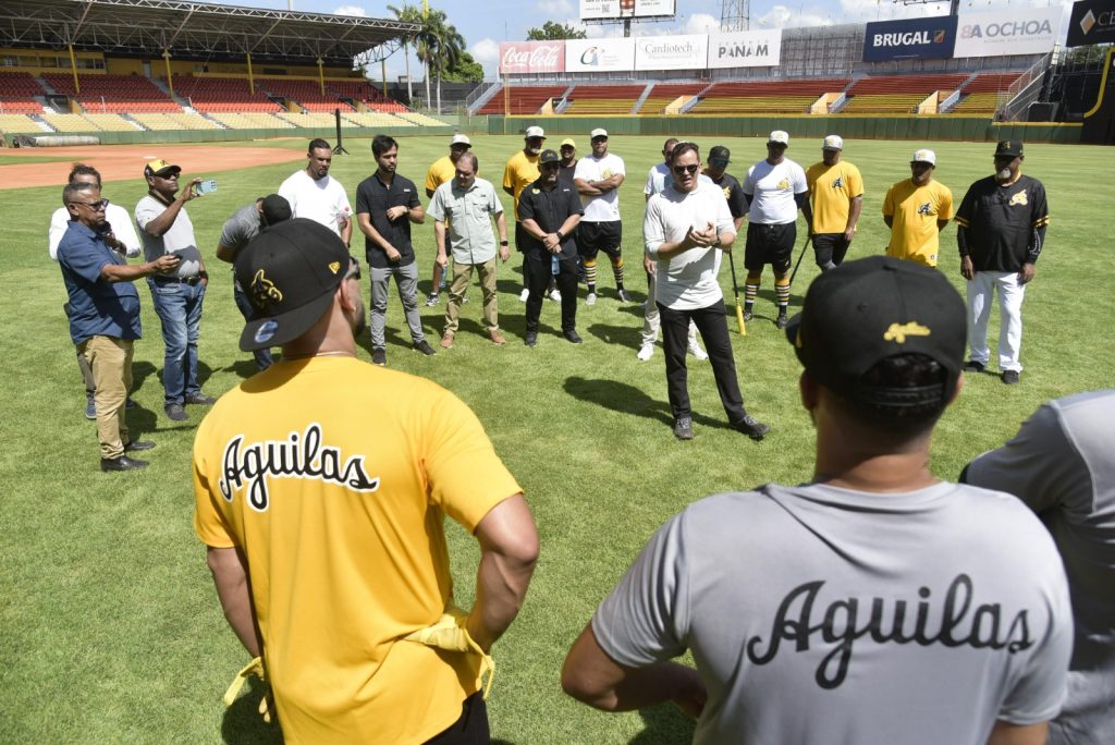 Águilas Cibaeñas abren su Early Camp con entusiasmo y compromiso Early Camp Dia 1 10