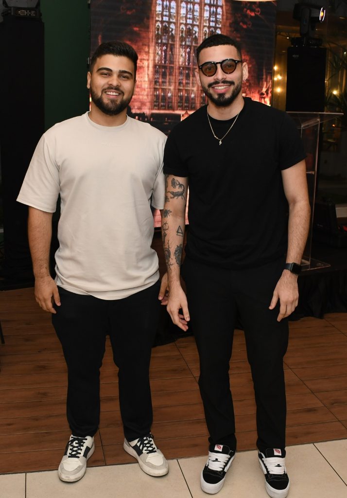 Eduardo Duluc y Paul Tejeda