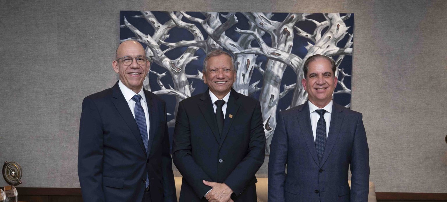 Fausto Pimentel Leonardo Aguilera y Fernando Rosario