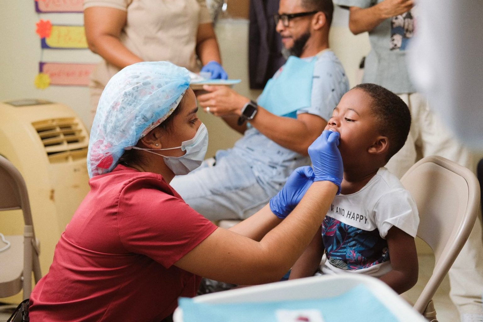 Fundacion GBC lleva salud y esperanza a familias de Santo Domingo Este