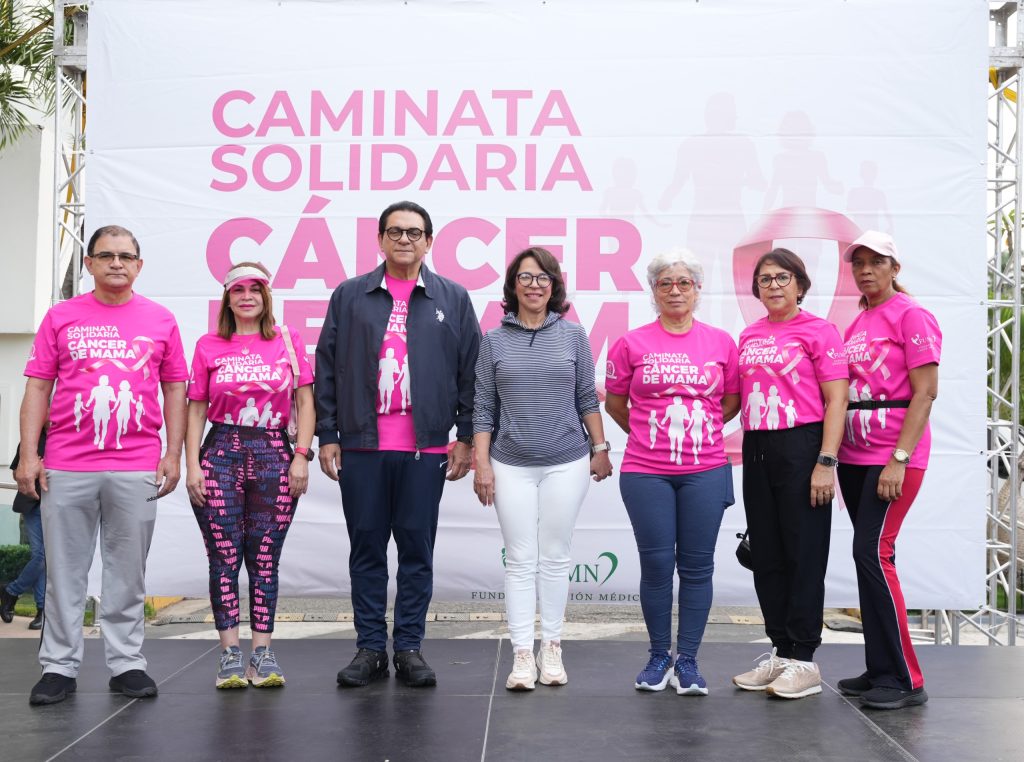 Fundacion Union Medica impulsa caminata rosa por la vida eljacaguero