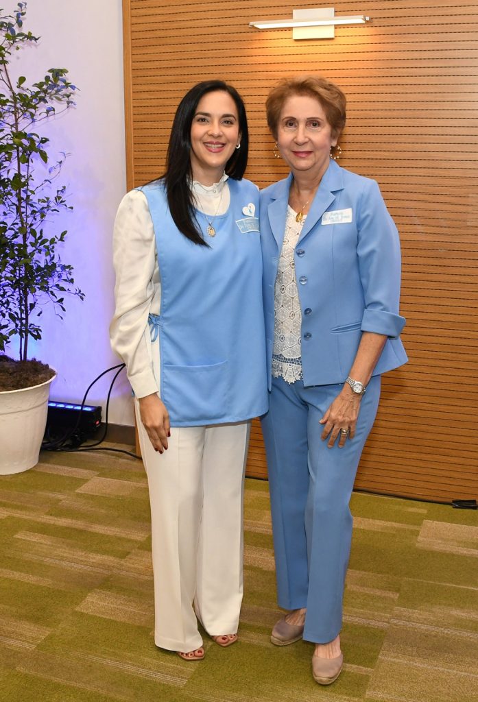 Gabriela Aybar y Jacqueline Pou