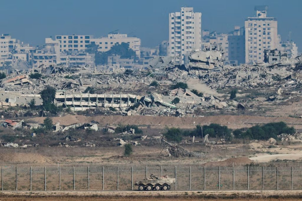 Israel lanza una ofensiva terrestre a gran escala en la ciudad de Gaza1