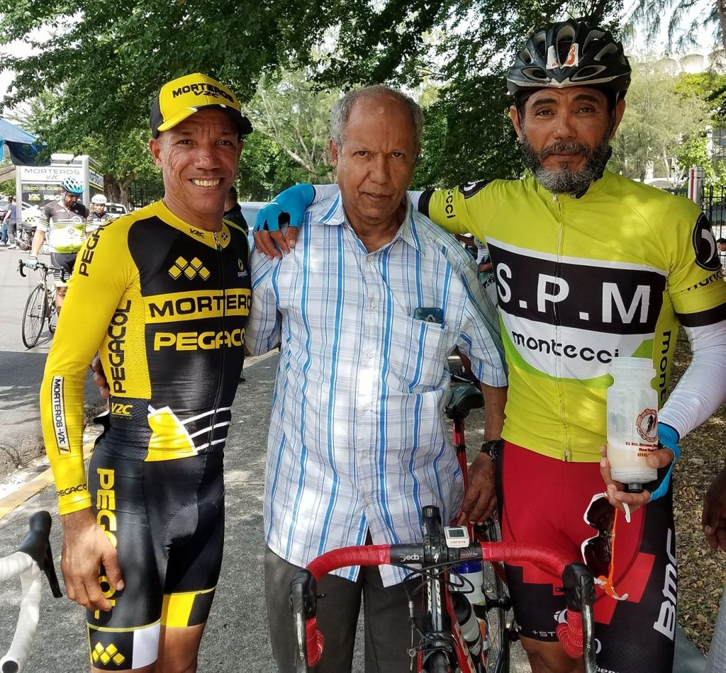 Jorge Cordero Victor Abreu y Jose Antonio Cartacio